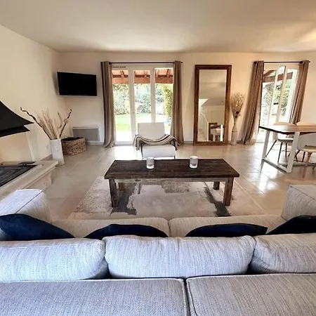Villa Charmante Avec Piscine - Golfe St Tropez La Croix-Valmer