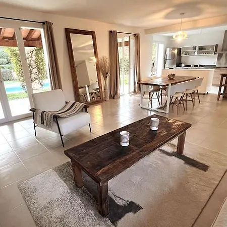 Charmante Avec Piscine - Golfe St Tropez ヴィラ *