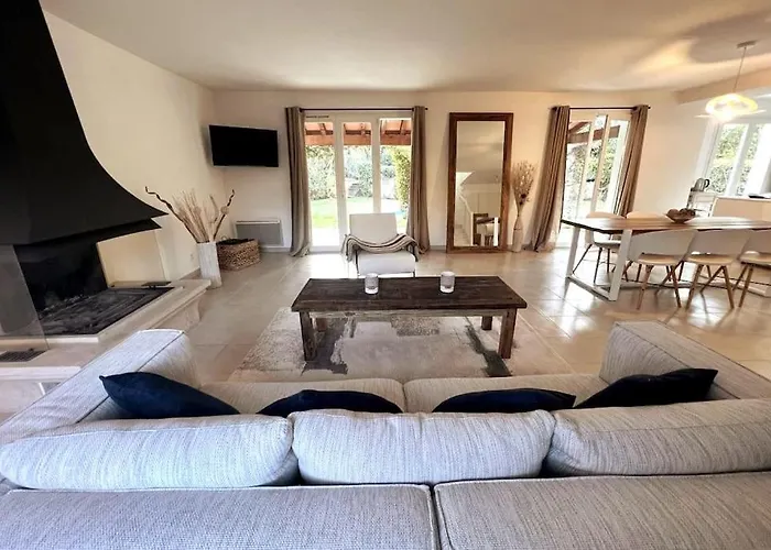 Villa Charmante Avec Piscine - Golfe St Tropez La Croix-Valmer